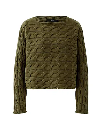 OUÍ | Pullover SIRAH | olive